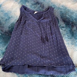 Cute Old Navy Boho Tank Top!